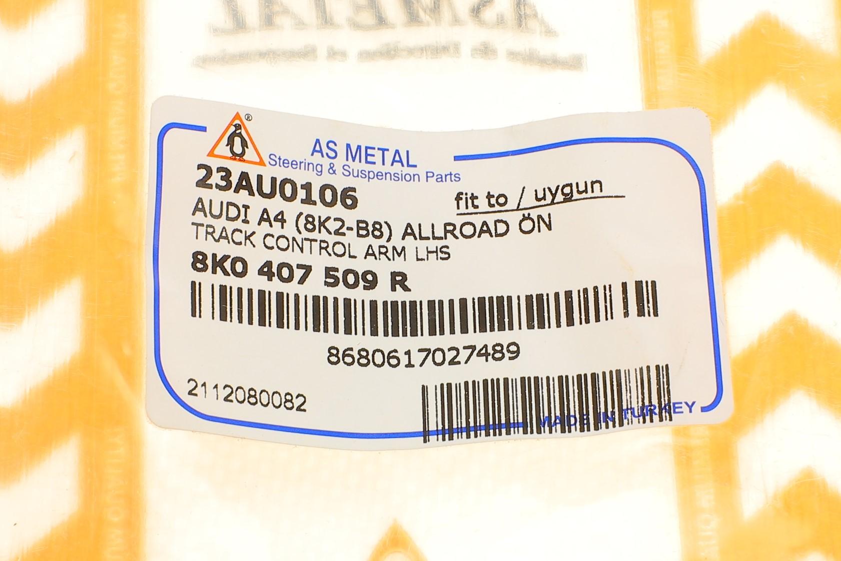 23AU0106 AS METAL